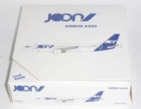 Airbus A320 Joon (Airlines) Gemini Jets Diecast Model Scale 1:400 GJJON1764 p